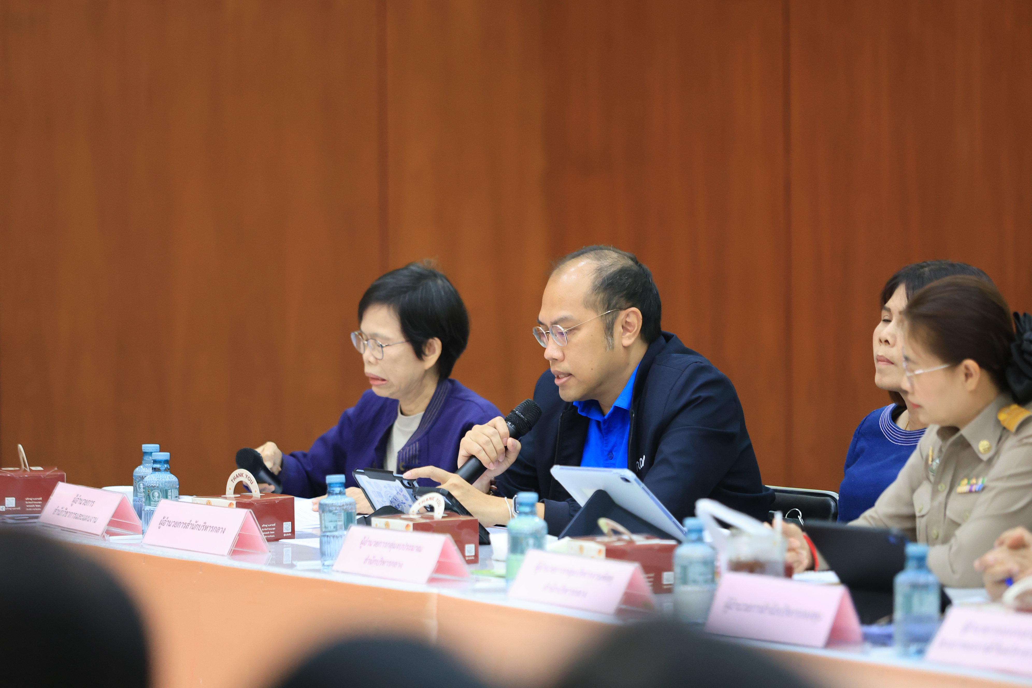 title - ส.ป.ก. ประชุมคณะทำงานติดตามเร่งรัดการใช้จ่ายเงินงบประมาณประจำปีงบประมาณ พ.ศ. 2569 สำนักงานการปฏิรูปที่ดินเพื่อเกษตรกรรม ครั้งที่ 5/2569 